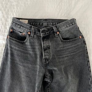 COPY - Levis 501 Original Black Jeans Size 27